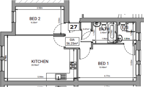 Floorplan 1