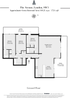 The Avenue Floor Plan