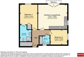 Floorplan 1