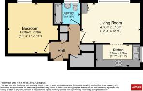 Floorplan 1