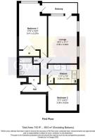 Floorplan - Flat 11, Green Court, St Catherines Ro