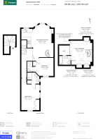 Floorplan area for info only, not for Â£/sq. ft valuation