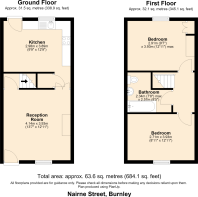 Nairne Street, Burnley - all floors