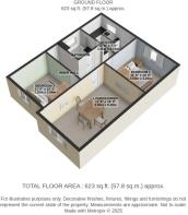 3D Floor Plan