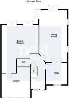 16 Elliot Close - Ground Floor