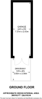 Floorplan area for info only, not for £/sq. ft valuation