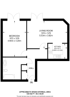 Floorplan area for info only, not for £/sq. ft valuation