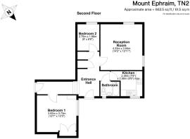 Second floor apartment