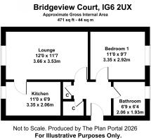 BRIDGEVIEW COURT FLOORPLAN