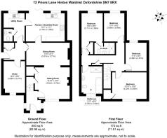 12 Priors Lane, Hinton Waldrist FLOOR PLAN ii.jpg