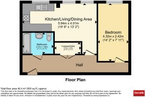 Floorplan 1