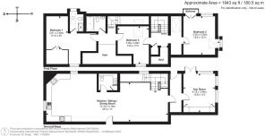 The Saddlery, 4 Huntsham Court - Floorplan