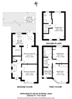 Floorplan area for info only, not for £/sq. ft valuation
