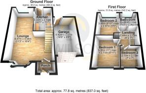 3D Floorplan