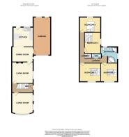 Characterful four-bedroom semi-detached home for s
