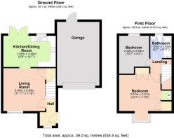 51 Kingsmead Court floorplan