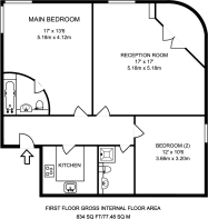 Floorplan area for info only, not for £/sq. ft valuation