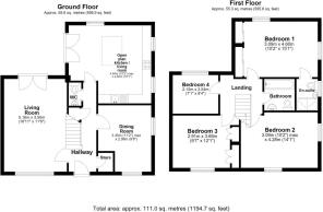 43 Maes Y Rhedyn, Cefn Glas - all floors.JPG