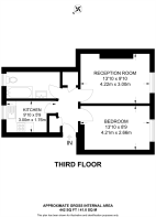 Floorplan area for info only, not for £/sq. ft valuation