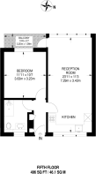 Floorplan area for info only, not for £/sq. ft valuation