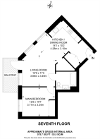 Floorplan area for info only, not for Â£/sq. ft valuation