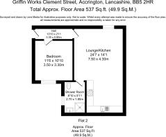 Griffin Works Clement Street Accrington Lancashire BB5 2HR Flat 2 T202608191614.jpg