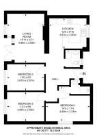 Floorplan area for info only, not for Â£/sq. ft valuation