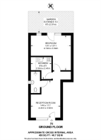 Floorplan area for info only, not for £/sq. ft valuation