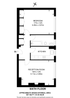 Floorplan area for info only, not for £/sq. ft valuation