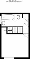 First floor - floorplan