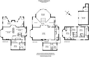 Compton, Undermount Floorplan
