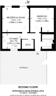 Floorplan area for info only, not for £/sq. ft valuation