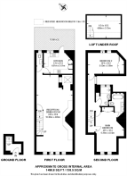 Floorplan area for info only, not for £/sq. ft valuation