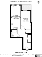 Floorplan area for info only, not for £/sq. ft valuation