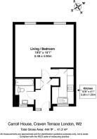 Flat 37 Carroll House, Craven Terrace London, W2 3