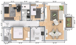 Floorplan 1