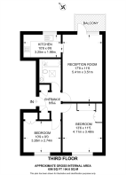 Floorplan area for info only, not for £/sq. ft valuation