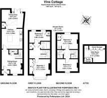 Vine Cottage Floorplan