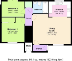 Floorplan 3 Kenelm Court