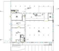 Floor/Site plan 1
