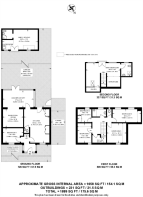 Floorplan area for info only, not for £/sq. ft valuation