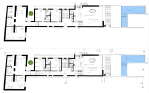 Floor/Site plan 1