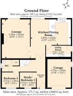 Ground Floorplan