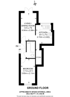 Floorplan area for info only, not for Â£/sq. ft valuation
