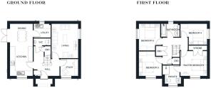 The Ottery floorplan
