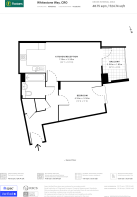 Floorplan area for info only, not for £/sq. ft valuation