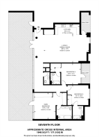 Floorplan area for info only, not for £/sq. ft valuation