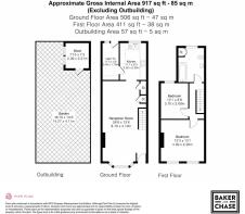 Percival Road Floorplan