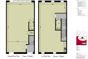 Floor/Site plan 1