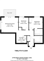 Floorplan area for info only, not for Â£/sq. ft valuation